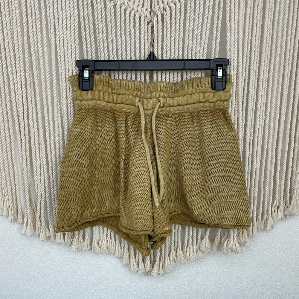 Free People Knit Shorts